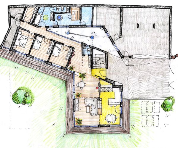 Betriebsgebäude mit Dienstwohnung in Jenesien