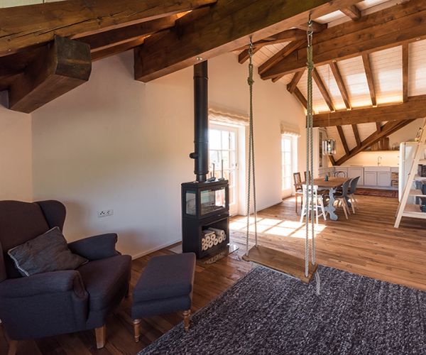 Ausbau einer Dachgeschosswohnung