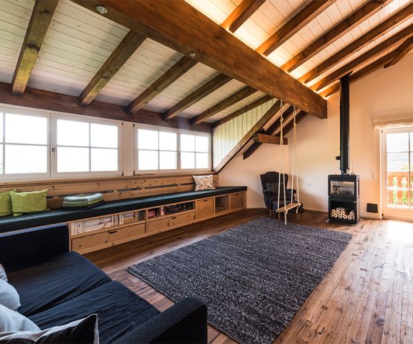 Ausbau einer Dachgeschosswohnung