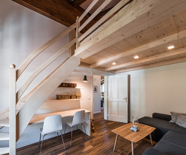 Ausbau einer Dachgeschosswohnung