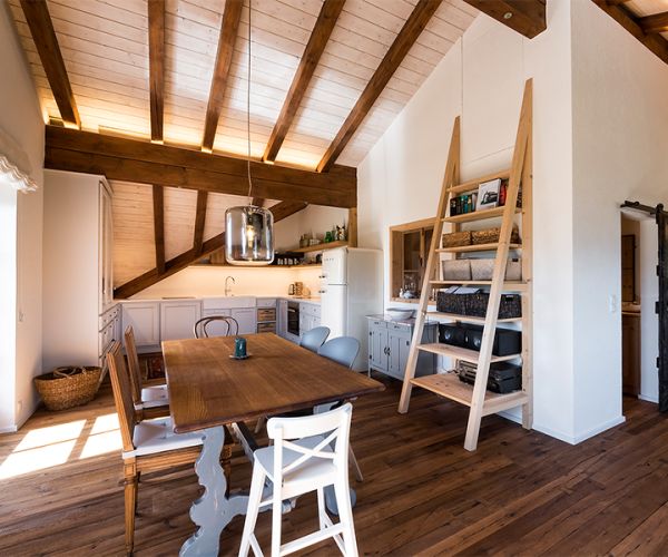 Ausbau einer Dachgeschosswohnung