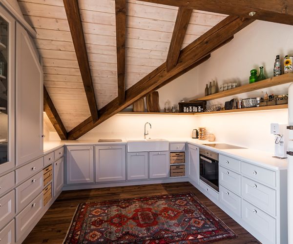 Ausbau einer Dachgeschosswohnung