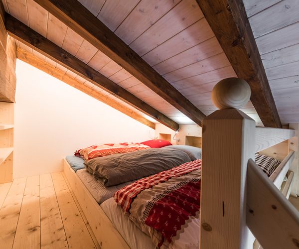 Ausbau einer Dachgeschosswohnung