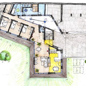 Betriebsgebäude mit Dienstwohnung in Jenesien