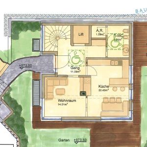  Einfamilienhaus Ritten