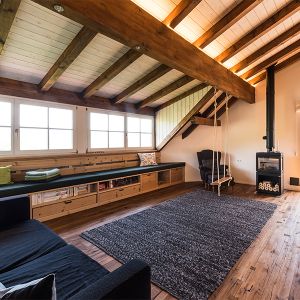 Ausbau einer Dachgeschosswohnung
