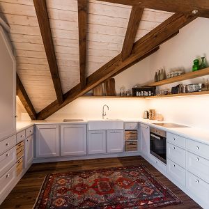 Ausbau einer Dachgeschosswohnung